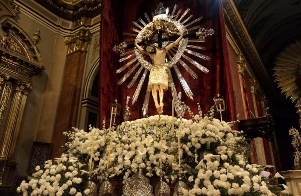 Tiempo de Milagro: este sábado entronizan las imágenes del Señor y la Virgen