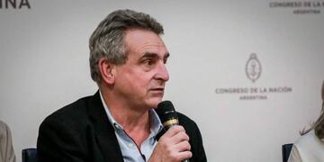 Agustín Rossi (Foto: Twitter)