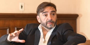 Intendente de La Paz, Fernando Ubieta.