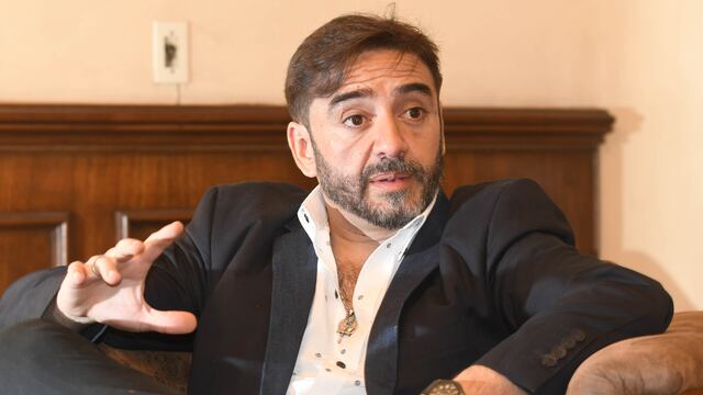 Intendente de La Paz, Fernando Ubieta.