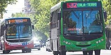 Guillermo Montenegro hizo una presentación judicial y se retomó el servicio de colectivos en Mar del Plata (Foto: Concejales Frente de Todos MDP @FrenteMdp)