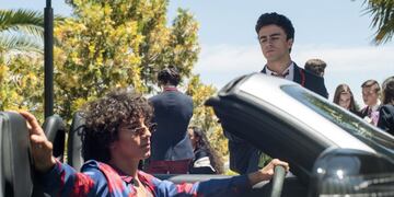 Jorge López en Élite 3 - Netflix