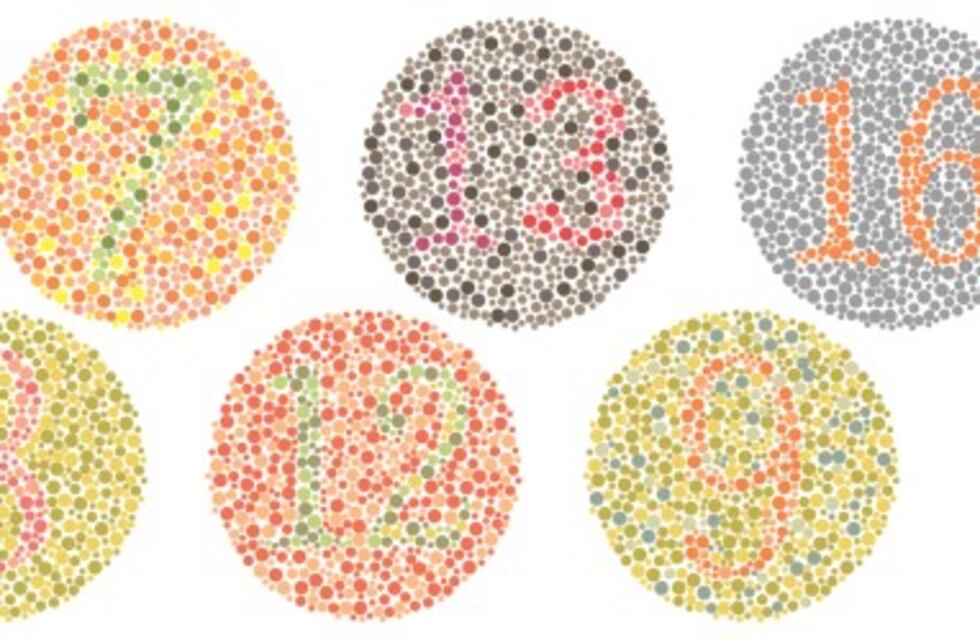 Daltonismo: cómo es ver la vida en otros colores