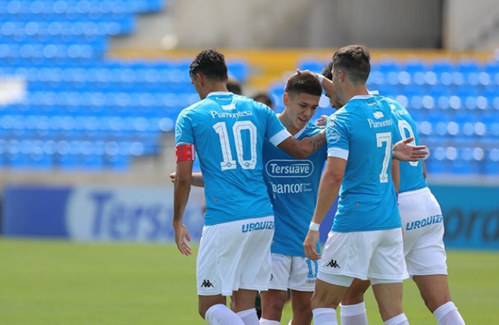 Goleada de la Reserva, reforzada, de Belgrano