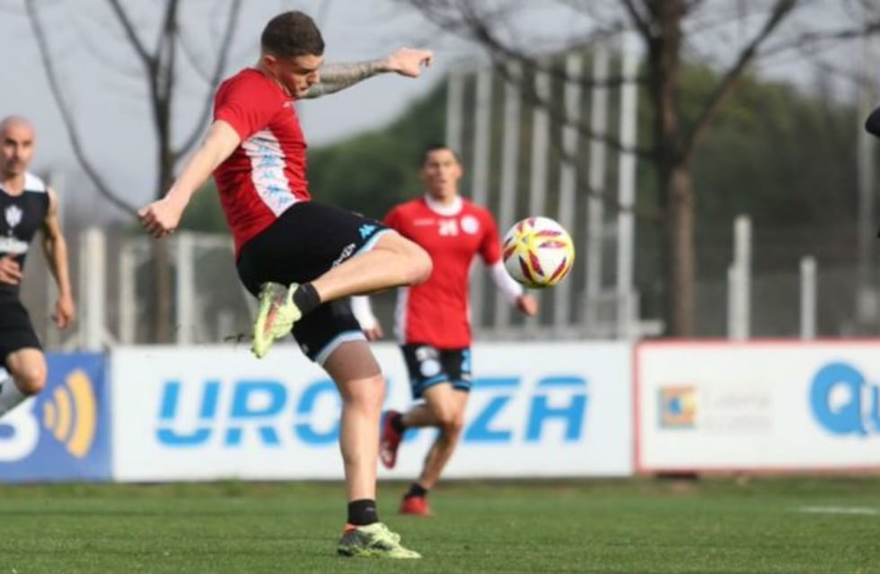 Vegetti, a lo goleador: "Veo a Belgrano entre los 6 o 7 mejores del fútbol argentino"