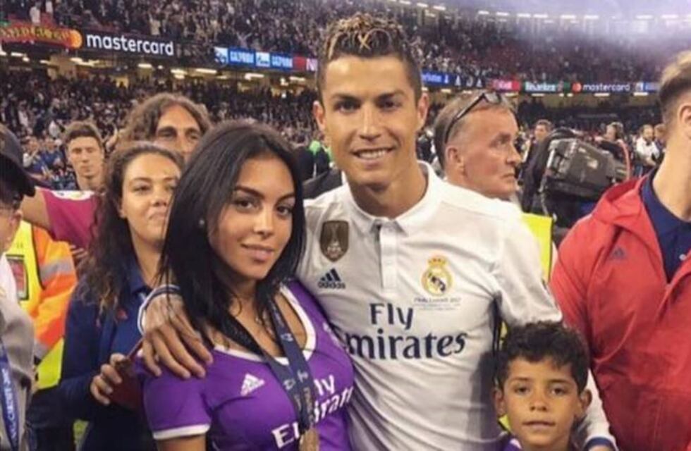 La divertida broma del hijo de Cristiano Ronaldo a Georgina Rodríguez, la novia argentina del portugués