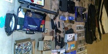 Oberá, allanamiento por narcotráfico