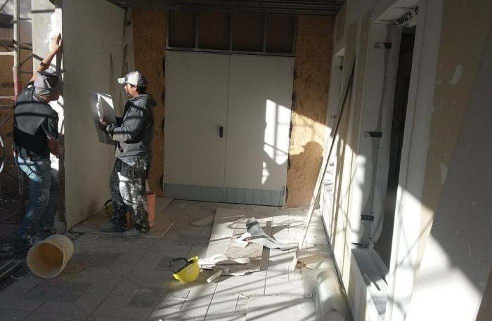 La obra del nuevo Schestakow superó el 50 % de avance