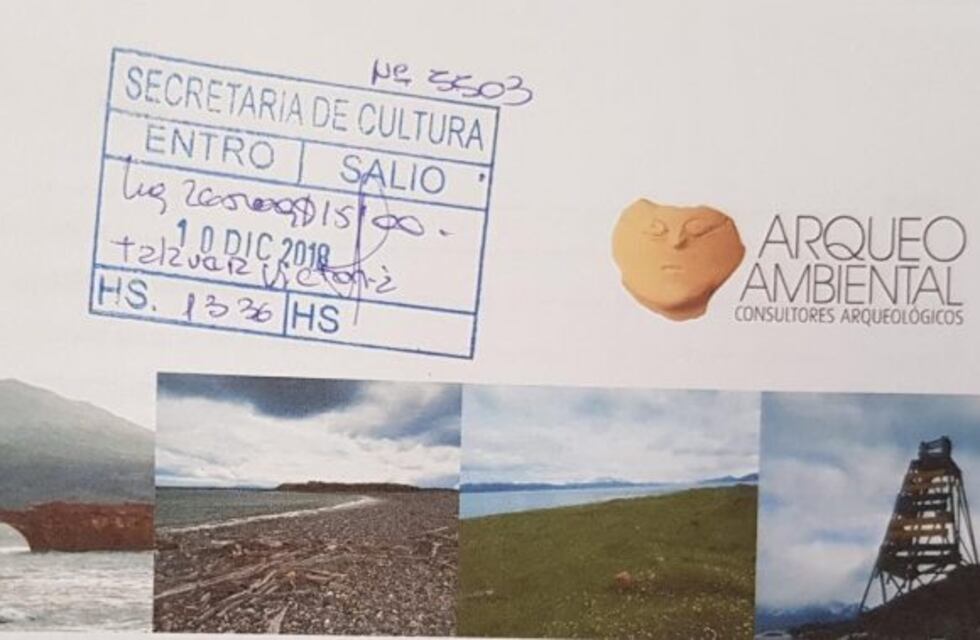Corredor costero: la secretaría de cultura confirmó que el estudio de impacto arqueológico fue presentado