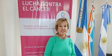 Adela Recalde, Embajadora de Ushuaia\u002E