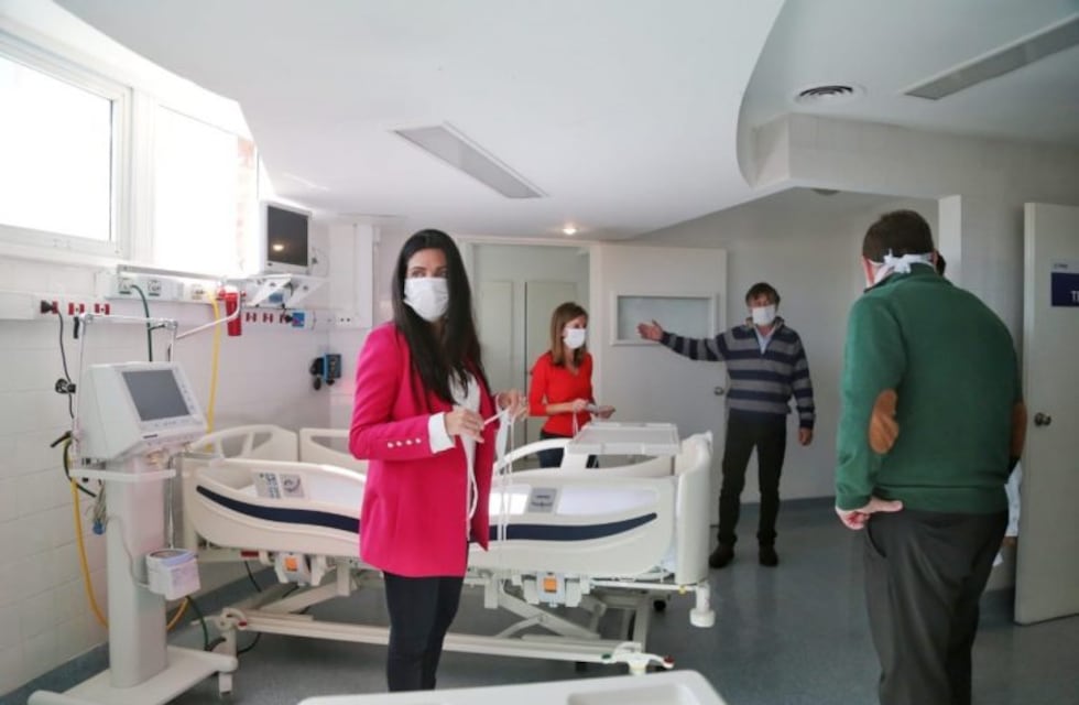 El sanatorio Houssay dispuso un espacio para casos exclusivos de coronavirus para afiliados al PAMI