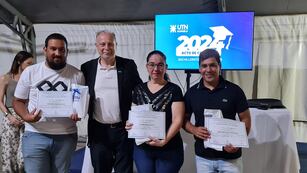 UTN FRRa realizó el 12º Acto de Colación del Bachillerato para Adultos