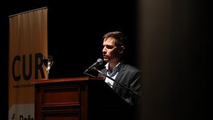 El intendente Leonardo Viotti inauguró el año lectivo del Consejo Universitario de Rafaela (CUR)