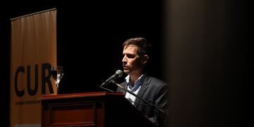 El intendente Leonardo Viotti inauguró el año lectivo del Consejo Universitario de Rafaela (CUR)