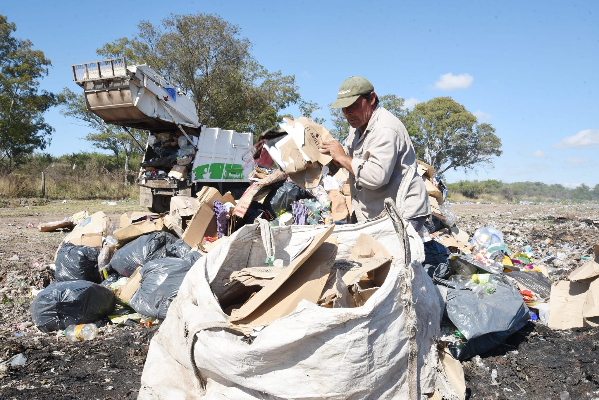 Recolección de residuos Arroyito