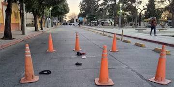 El tiroteo se produjo en barrio Yofre Norte.