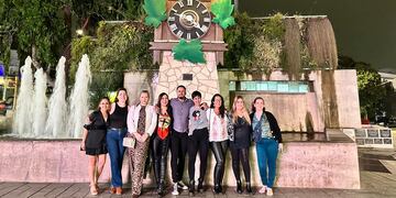 Periodistas paraguayos visitaron Villa Carlos Paz