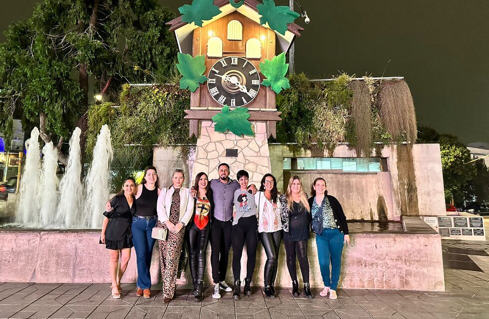 Periodistas paraguayos visitaron Villa Carlos Paz