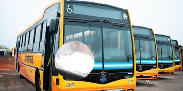 Las imágenes del ataque en la zona de la Plaza España de la ciudad de Córdoba.