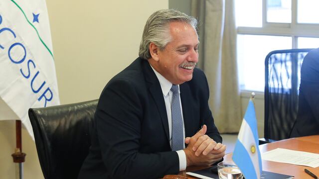 Alberto Fernández  - Twitter