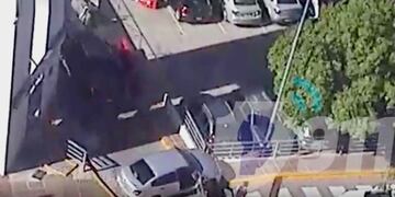 La persecución policial que terminó con dos detenidos en la zona del Nuevocentro Shopping.