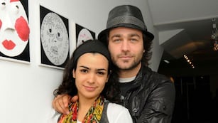 Nilo Pauls, el hijo de Agustina Cherri y Gastón Pauls. Gentileza Instagram.