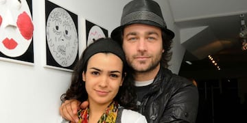 Nilo Pauls, el hijo de Agustina Cherri y Gastón Pauls. Gentileza Instagram.
