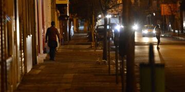 El suceso ocurrió el martes por la noche y se conoció en las últimas horas.