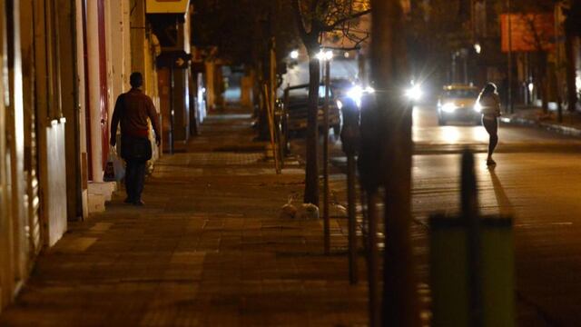 El suceso ocurrió el martes por la noche y se conoció en las últimas horas.