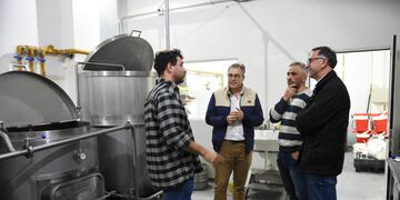 Recorrida por una cervecería artesanal