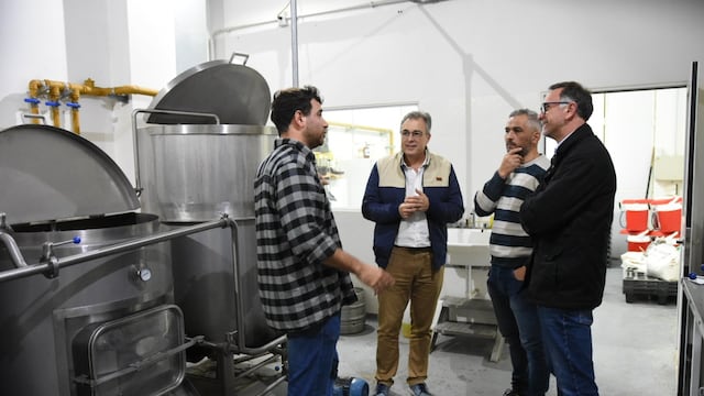 Recorrida por una cervecería artesanal