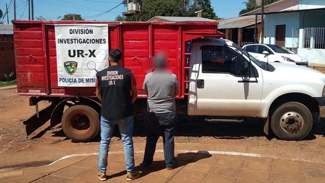 Detuvieron a un camionero acusado de atropellar y matar a un perro en Posadas.