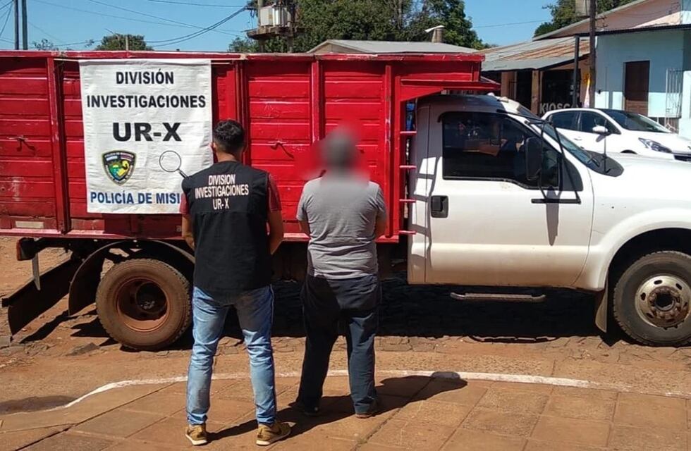Detuvieron a un camionero acusado de atropellar y matar a un perro en Posadas
