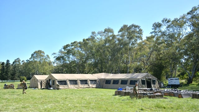 Jornada de salud y protección civil en Puerto Belgrano