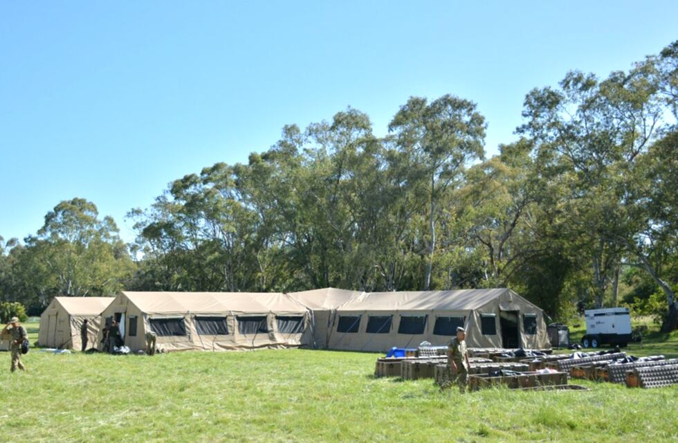 Puerto Belgrano: comienzan las Jornadas de salud y protección civil