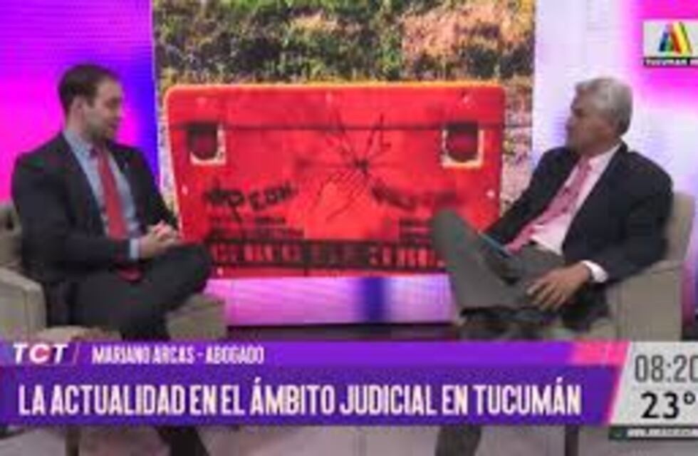 "Sin domiciliaria, lo están condenando a morir en prisión”, afirmó Mariano Arcas sobre Alperovich