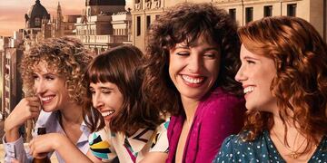 Netflix estrenará la segunda temporada de Valeria, la serie española. (Foto: Netflix)