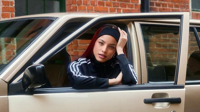 Las fotos inéditas de Emilia Mernes cantando en Nogoyá cuando era chica: así lucía antes de la fama