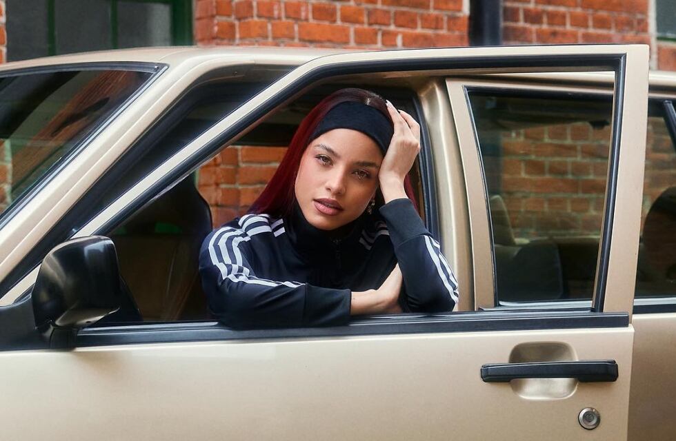 Las fotos inéditas de Emilia Mernes cantando en Nogoyá cuando era chica: así lucía antes de la fama