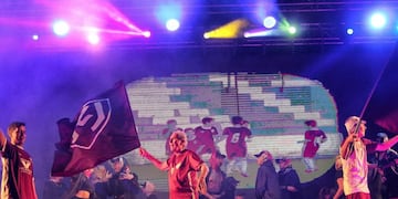 El Club Luján de Cuyo inició los festejos de los 100 de su fundación.