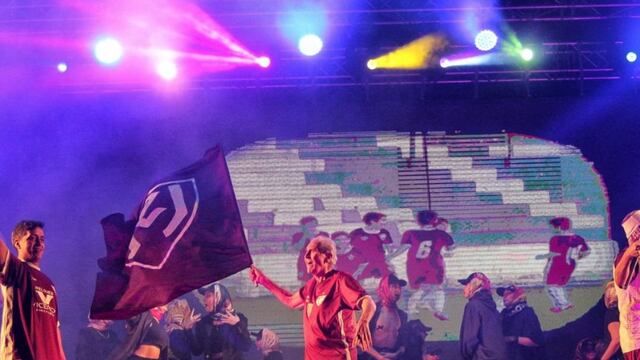 El Club Luján de Cuyo inició los festejos de los 100 de su fundación.