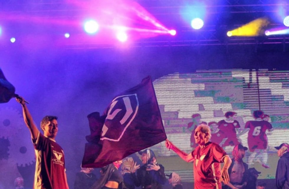 Luján Sport Club comenzó a festejar sus 100 años, historia tenida de esfuerzos y Malbec