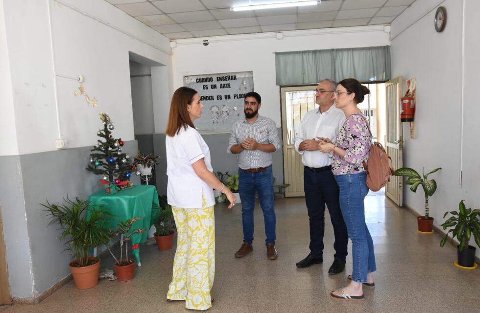 Finaliza el retechado de la Escuela Villa Podio