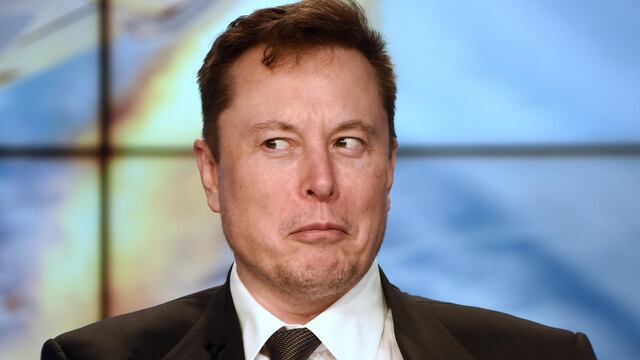Elon Musk.