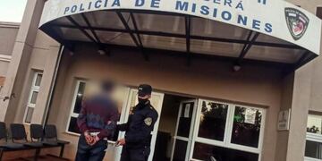 Violencia de género contra su pareja embarazada en Oberá.