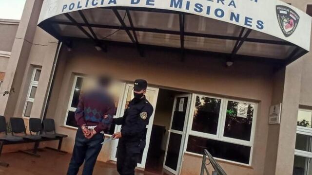 Violencia de género contra su pareja embarazada en Oberá.