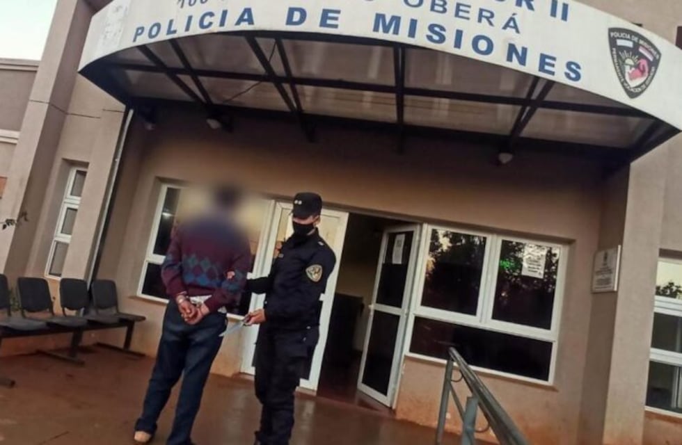 Violencia de género contra su pareja embarazada en Oberá