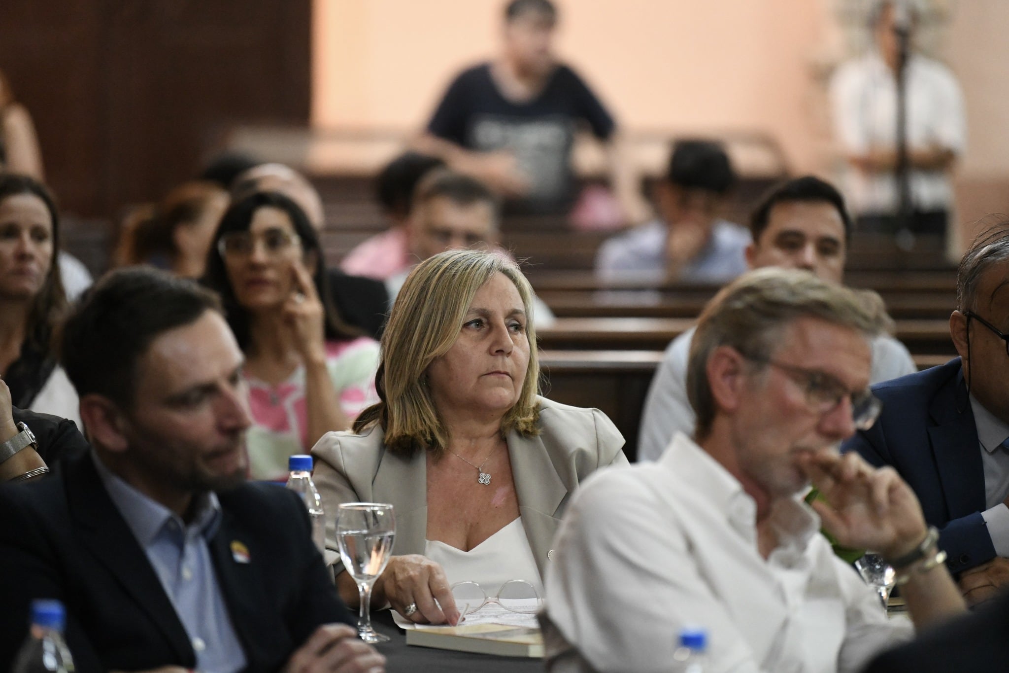 Diputada Provincial Julia Calleros.