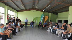 Comenzó el curso de reparación de bicicletas