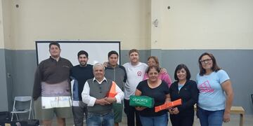 Capacitaciones en escuelitas deportivas